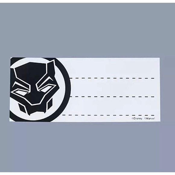 Disney Store black panther backpack lunchbox set - Picture 9 of 12